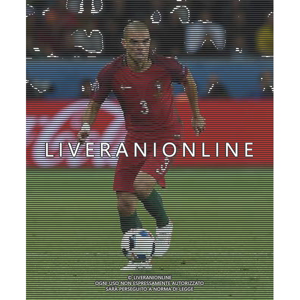 UEFA Francia EURO 2016 Final Tournament Group Stage F Saint-Etienne - 14.06.2016 Portogallo-Islanda Nella Foto:Pepe /Ph.Vitez-Ag. Aldo Liverani