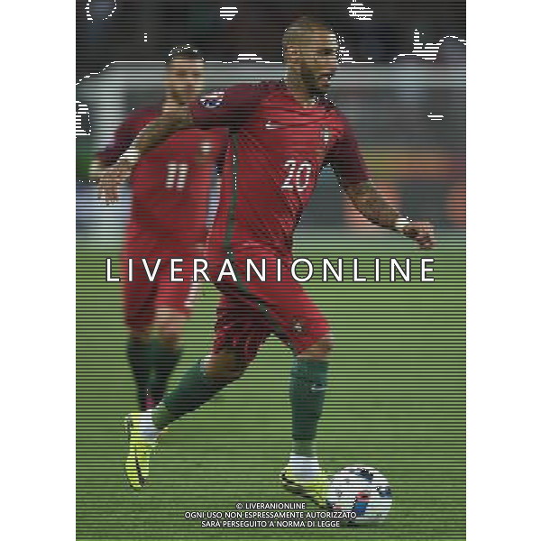 UEFA Francia EURO 2016 Final Tournament Group Stage F Saint-Etienne - 14.06.2016 Portogallo-Islanda Nella Foto:Quaresma Ricardo /Ph.Vitez-Ag. Aldo Liverani