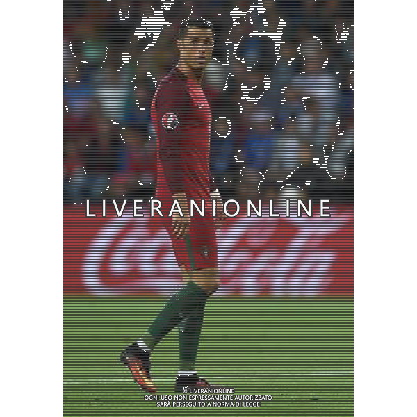 UEFA Francia EURO 2016 Final Tournament Group Stage F Saint-Etienne - 14.06.2016 Portogallo-Islanda Nella Foto:Cristiano Ronaldo /Ph.Vitez-Ag. Aldo Liverani