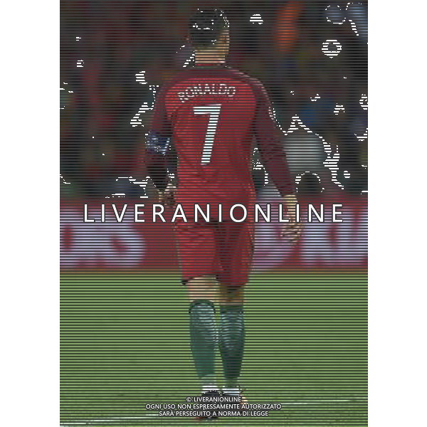 UEFA Francia EURO 2016 Final Tournament Group Stage F Saint-Etienne - 14.06.2016 Portogallo-Islanda Nella Foto:Cristiano Ronaldo /Ph.Vitez-Ag. Aldo Liverani