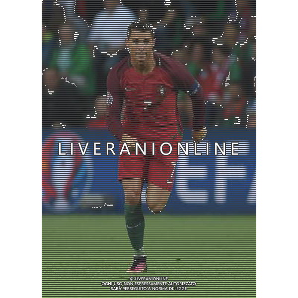 UEFA Francia EURO 2016 Final Tournament Group Stage F Saint-Etienne - 14.06.2016 Portogallo-Islanda Nella Foto:Cristiano Ronaldo /Ph.Vitez-Ag. Aldo Liverani