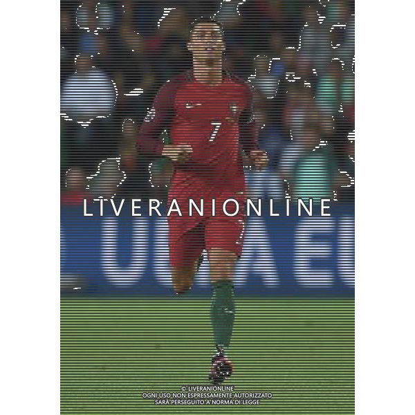 UEFA Francia EURO 2016 Final Tournament Group Stage F Saint-Etienne - 14.06.2016 Portogallo-Islanda Nella Foto:Cristiano Ronaldo /Ph.Vitez-Ag. Aldo Liverani