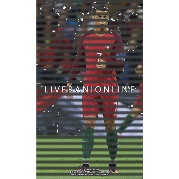 UEFA Francia EURO 2016 Final Tournament Group Stage F Saint-Etienne - 14.06.2016 Portogallo-Islanda Nella Foto:Cristiano Ronaldo /Ph.Vitez-Ag. Aldo Liverani