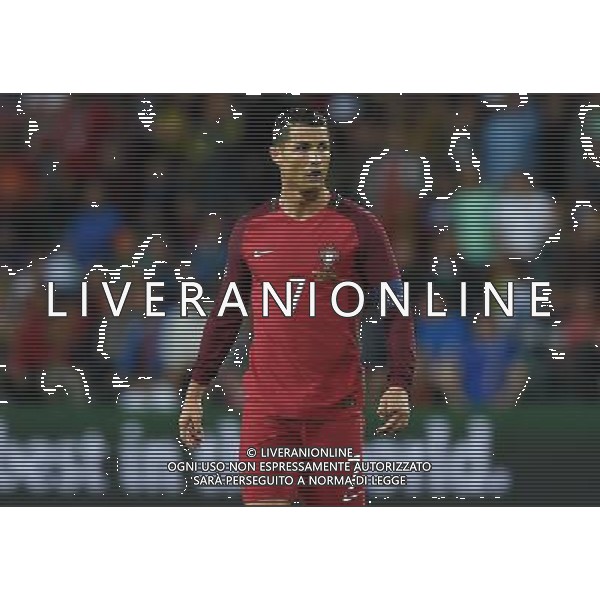 UEFA Francia EURO 2016 Final Tournament Group Stage F Saint-Etienne - 14.06.2016 Portogallo-Islanda Nella Foto:Cristiano Ronaldo /Ph.Vitez-Ag. Aldo Liverani