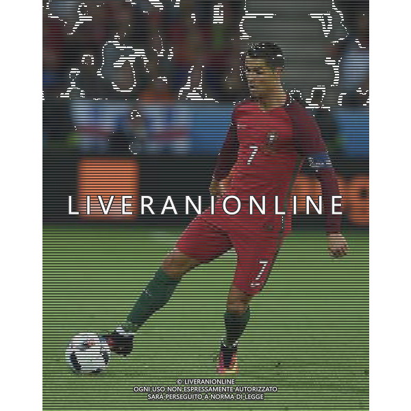UEFA Francia EURO 2016 Final Tournament Group Stage F Saint-Etienne - 14.06.2016 Portogallo-Islanda Nella Foto:Cristiano Ronaldo /Ph.Vitez-Ag. Aldo Liverani
