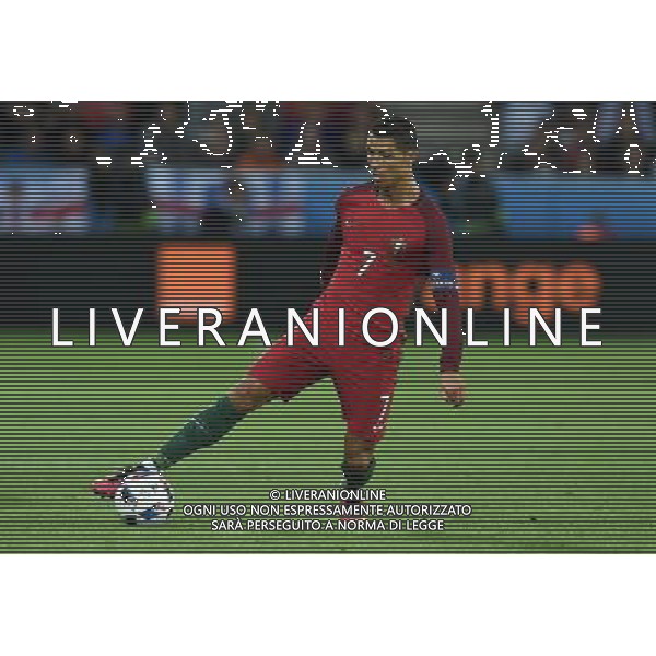 UEFA Francia EURO 2016 Final Tournament Group Stage F Saint-Etienne - 14.06.2016 Portogallo-Islanda Nella Foto:Cristiano Ronaldo /Ph.Vitez-Ag. Aldo Liverani