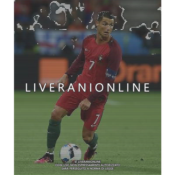 UEFA Francia EURO 2016 Final Tournament Group Stage F Saint-Etienne - 14.06.2016 Portogallo-Islanda Nella Foto:Cristiano Ronaldo /Ph.Vitez-Ag. Aldo Liverani