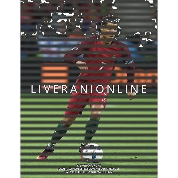 UEFA Francia EURO 2016 Final Tournament Group Stage F Saint-Etienne - 14.06.2016 Portogallo-Islanda Nella Foto:Cristiano Ronaldo /Ph.Vitez-Ag. Aldo Liverani