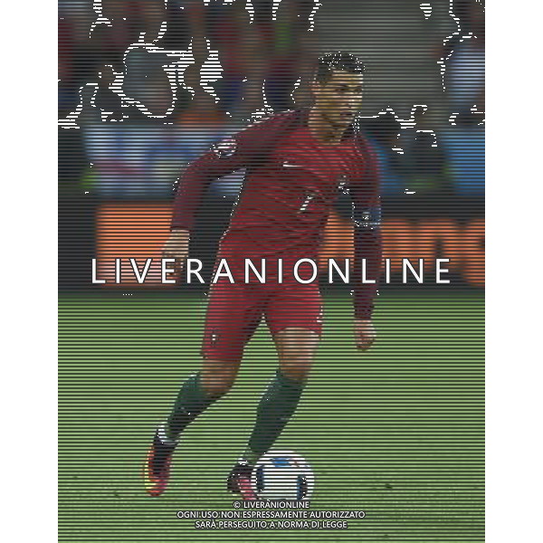 UEFA Francia EURO 2016 Final Tournament Group Stage F Saint-Etienne - 14.06.2016 Portogallo-Islanda Nella Foto:Cristiano Ronaldo /Ph.Vitez-Ag. Aldo Liverani