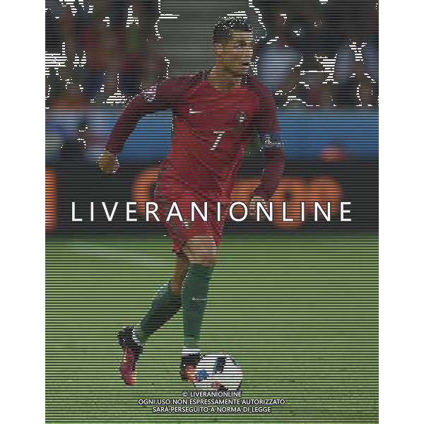 UEFA Francia EURO 2016 Final Tournament Group Stage F Saint-Etienne - 14.06.2016 Portogallo-Islanda Nella Foto:Cristiano Ronaldo /Ph.Vitez-Ag. Aldo Liverani