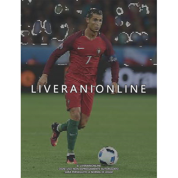 UEFA Francia EURO 2016 Final Tournament Group Stage F Saint-Etienne - 14.06.2016 Portogallo-Islanda Nella Foto:Cristiano Ronaldo /Ph.Vitez-Ag. Aldo Liverani