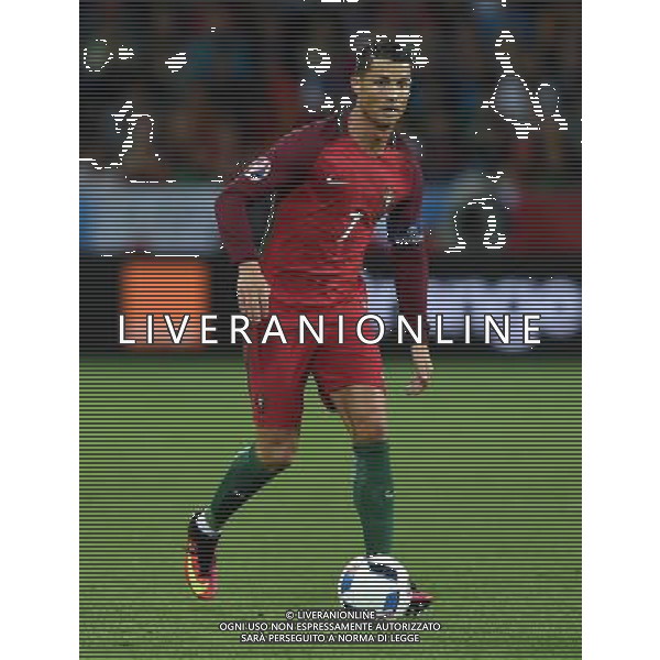 UEFA Francia EURO 2016 Final Tournament Group Stage F Saint-Etienne - 14.06.2016 Portogallo-Islanda Nella Foto:Cristiano Ronaldo /Ph.Vitez-Ag. Aldo Liverani