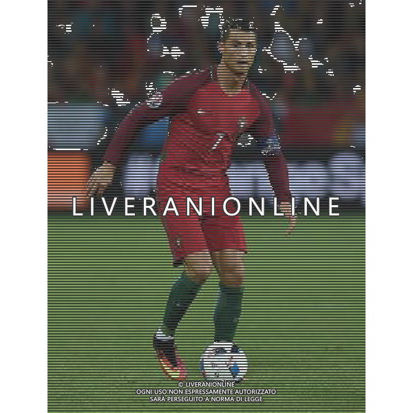 UEFA Francia EURO 2016 Final Tournament Group Stage F Saint-Etienne - 14.06.2016 Portogallo-Islanda Nella Foto:Cristiano Ronaldo /Ph.Vitez-Ag. Aldo Liverani