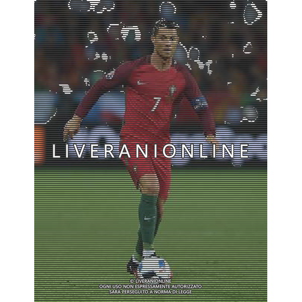 UEFA Francia EURO 2016 Final Tournament Group Stage F Saint-Etienne - 14.06.2016 Portogallo-Islanda Nella Foto:Cristiano Ronaldo /Ph.Vitez-Ag. Aldo Liverani