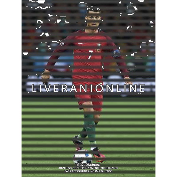 UEFA Francia EURO 2016 Final Tournament Group Stage F Saint-Etienne - 14.06.2016 Portogallo-Islanda Nella Foto:Cristiano Ronaldo /Ph.Vitez-Ag. Aldo Liverani