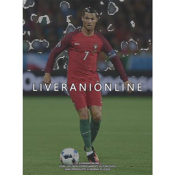 UEFA Francia EURO 2016 Final Tournament Group Stage F Saint-Etienne - 14.06.2016 Portogallo-Islanda Nella Foto:Cristiano Ronaldo /Ph.Vitez-Ag. Aldo Liverani