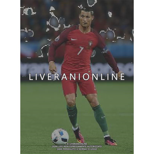 UEFA Francia EURO 2016 Final Tournament Group Stage F Saint-Etienne - 14.06.2016 Portogallo-Islanda Nella Foto:Cristiano Ronaldo /Ph.Vitez-Ag. Aldo Liverani