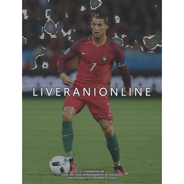 UEFA Francia EURO 2016 Final Tournament Group Stage F Saint-Etienne - 14.06.2016 Portogallo-Islanda Nella Foto:Cristiano Ronaldo /Ph.Vitez-Ag. Aldo Liverani