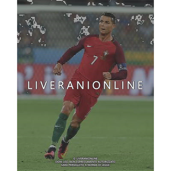 UEFA Francia EURO 2016 Final Tournament Group Stage F Saint-Etienne - 14.06.2016 Portogallo-Islanda Nella Foto:Cristiano Ronaldo /Ph.Vitez-Ag. Aldo Liverani