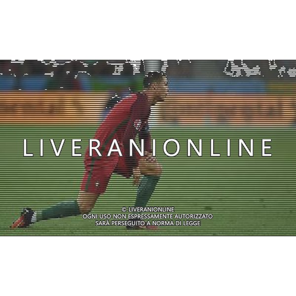 UEFA Francia EURO 2016 Final Tournament Group Stage F Saint-Etienne - 14.06.2016 Portogallo-Islanda Nella Foto:Cristiano Ronaldo /Ph.Vitez-Ag. Aldo Liverani