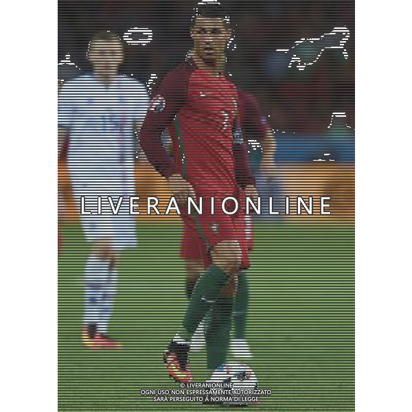 UEFA Francia EURO 2016 Final Tournament Group Stage F Saint-Etienne - 14.06.2016 Portogallo-Islanda Nella Foto:Cristiano Ronaldo /Ph.Vitez-Ag. Aldo Liverani