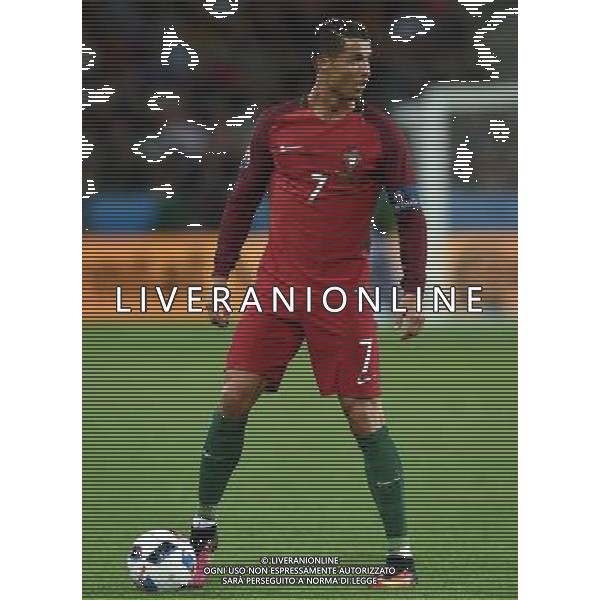 UEFA Francia EURO 2016 Final Tournament Group Stage F Saint-Etienne - 14.06.2016 Portogallo-Islanda Nella Foto:Cristiano Ronaldo /Ph.Vitez-Ag. Aldo Liverani