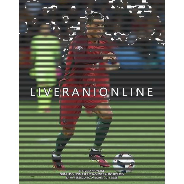 UEFA Francia EURO 2016 Final Tournament Group Stage F Saint-Etienne - 14.06.2016 Portogallo-Islanda Nella Foto:Cristiano Ronaldo /Ph.Vitez-Ag. Aldo Liverani