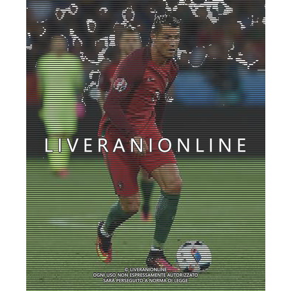 UEFA Francia EURO 2016 Final Tournament Group Stage F Saint-Etienne - 14.06.2016 Portogallo-Islanda Nella Foto:Cristiano Ronaldo /Ph.Vitez-Ag. Aldo Liverani
