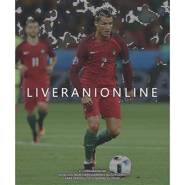 UEFA Francia EURO 2016 Final Tournament Group Stage F Saint-Etienne - 14.06.2016 Portogallo-Islanda Nella Foto:Cristiano Ronaldo /Ph.Vitez-Ag. Aldo Liverani