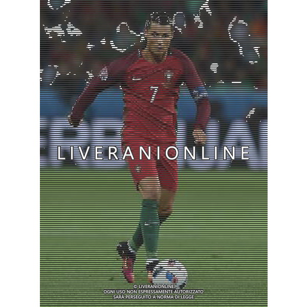 UEFA Francia EURO 2016 Final Tournament Group Stage F Saint-Etienne - 14.06.2016 Portogallo-Islanda Nella Foto:Cristiano Ronaldo /Ph.Vitez-Ag. Aldo Liverani