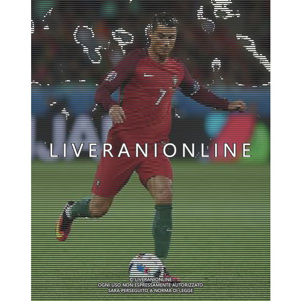 UEFA Francia EURO 2016 Final Tournament Group Stage F Saint-Etienne - 14.06.2016 Portogallo-Islanda Nella Foto:Cristiano Ronaldo /Ph.Vitez-Ag. Aldo Liverani