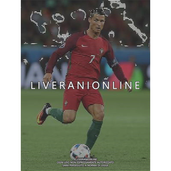 UEFA Francia EURO 2016 Final Tournament Group Stage F Saint-Etienne - 14.06.2016 Portogallo-Islanda Nella Foto:Cristiano Ronaldo /Ph.Vitez-Ag. Aldo Liverani