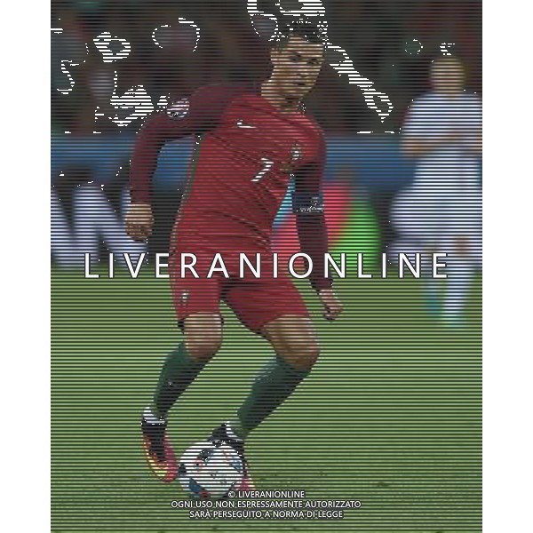 UEFA Francia EURO 2016 Final Tournament Group Stage F Saint-Etienne - 14.06.2016 Portogallo-Islanda Nella Foto:Cristiano Ronaldo /Ph.Vitez-Ag. Aldo Liverani