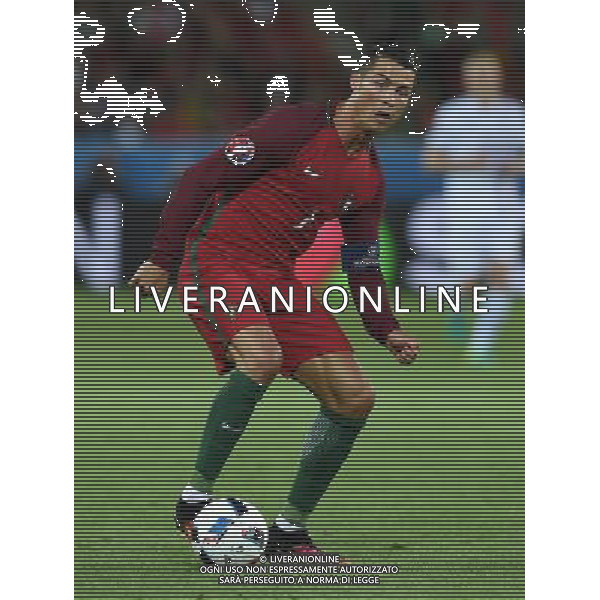UEFA Francia EURO 2016 Final Tournament Group Stage F Saint-Etienne - 14.06.2016 Portogallo-Islanda Nella Foto:Cristiano Ronaldo /Ph.Vitez-Ag. Aldo Liverani