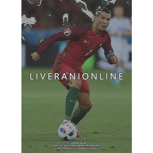 UEFA Francia EURO 2016 Final Tournament Group Stage F Saint-Etienne - 14.06.2016 Portogallo-Islanda Nella Foto:Cristiano Ronaldo /Ph.Vitez-Ag. Aldo Liverani