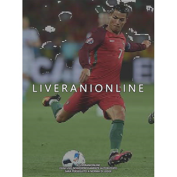 UEFA Francia EURO 2016 Final Tournament Group Stage F Saint-Etienne - 14.06.2016 Portogallo-Islanda Nella Foto:Cristiano Ronaldo /Ph.Vitez-Ag. Aldo Liverani
