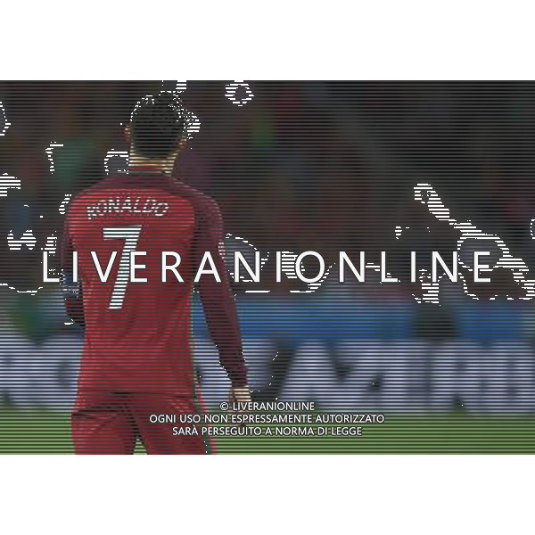 UEFA Francia EURO 2016 Final Tournament Group Stage F Saint-Etienne - 14.06.2016 Portogallo-Islanda Nella Foto:Cristiano Ronaldo /Ph.Vitez-Ag. Aldo Liverani
