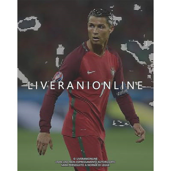 UEFA Francia EURO 2016 Final Tournament Group Stage F Saint-Etienne - 14.06.2016 Portogallo-Islanda Nella Foto:Cristiano Ronaldo /Ph.Vitez-Ag. Aldo Liverani