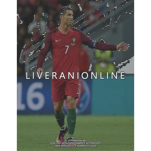 UEFA Francia EURO 2016 Final Tournament Group Stage F Saint-Etienne - 14.06.2016 Portogallo-Islanda Nella Foto:Cristiano Ronaldo /Ph.Vitez-Ag. Aldo Liverani