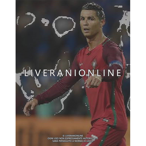 UEFA Francia EURO 2016 Final Tournament Group Stage F Saint-Etienne - 14.06.2016 Portogallo-Islanda Nella Foto:Cristiano Ronaldo /Ph.Vitez-Ag. Aldo Liverani