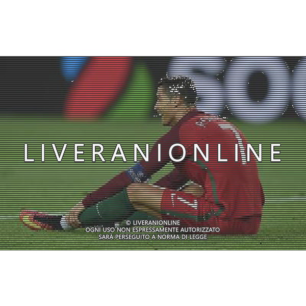 UEFA Francia EURO 2016 Final Tournament Group Stage F Saint-Etienne - 14.06.2016 Portogallo-Islanda Nella Foto:Cristiano Ronaldo /Ph.Vitez-Ag. Aldo Liverani