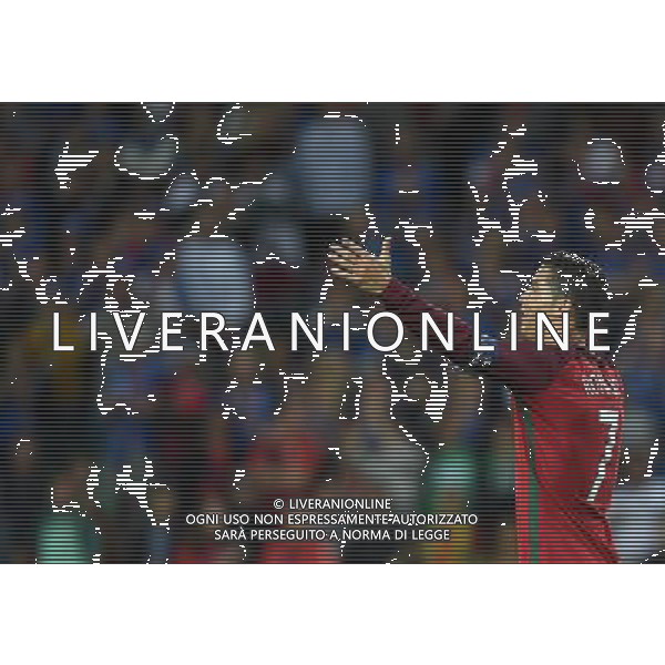 UEFA Francia EURO 2016 Final Tournament Group Stage F Saint-Etienne - 14.06.2016 Portogallo-Islanda Nella Foto:Cristiano Ronaldo /Ph.Vitez-Ag. Aldo Liverani