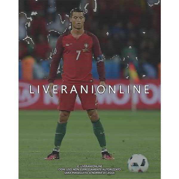 UEFA Francia EURO 2016 Final Tournament Group Stage F Saint-Etienne - 14.06.2016 Portogallo-Islanda Nella Foto:Cristiano Ronaldo /Ph.Vitez-Ag. Aldo Liverani