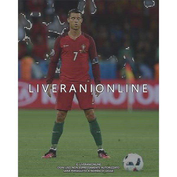UEFA Francia EURO 2016 Final Tournament Group Stage F Saint-Etienne - 14.06.2016 Portogallo-Islanda Nella Foto:Cristiano Ronaldo /Ph.Vitez-Ag. Aldo Liverani