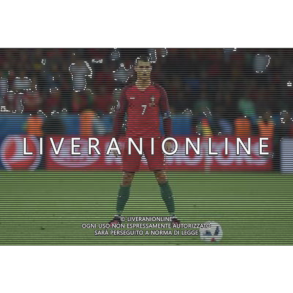 UEFA Francia EURO 2016 Final Tournament Group Stage F Saint-Etienne - 14.06.2016 Portogallo-Islanda Nella Foto:Cristiano Ronaldo /Ph.Vitez-Ag. Aldo Liverani