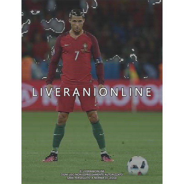UEFA Francia EURO 2016 Final Tournament Group Stage F Saint-Etienne - 14.06.2016 Portogallo-Islanda Nella Foto:Cristiano Ronaldo /Ph.Vitez-Ag. Aldo Liverani