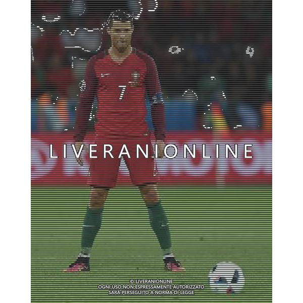 UEFA Francia EURO 2016 Final Tournament Group Stage F Saint-Etienne - 14.06.2016 Portogallo-Islanda Nella Foto:Cristiano Ronaldo /Ph.Vitez-Ag. Aldo Liverani