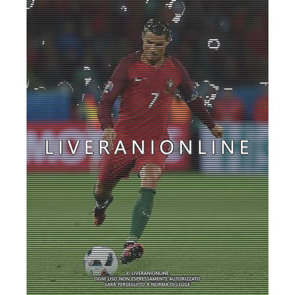 UEFA Francia EURO 2016 Final Tournament Group Stage F Saint-Etienne - 14.06.2016 Portogallo-Islanda Nella Foto:Cristiano Ronaldo /Ph.Vitez-Ag. Aldo Liverani