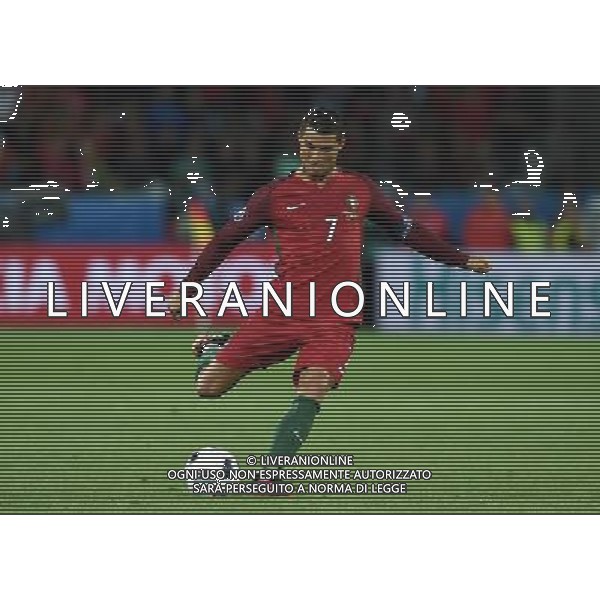 UEFA Francia EURO 2016 Final Tournament Group Stage F Saint-Etienne - 14.06.2016 Portogallo-Islanda Nella Foto:Cristiano Ronaldo /Ph.Vitez-Ag. Aldo Liverani