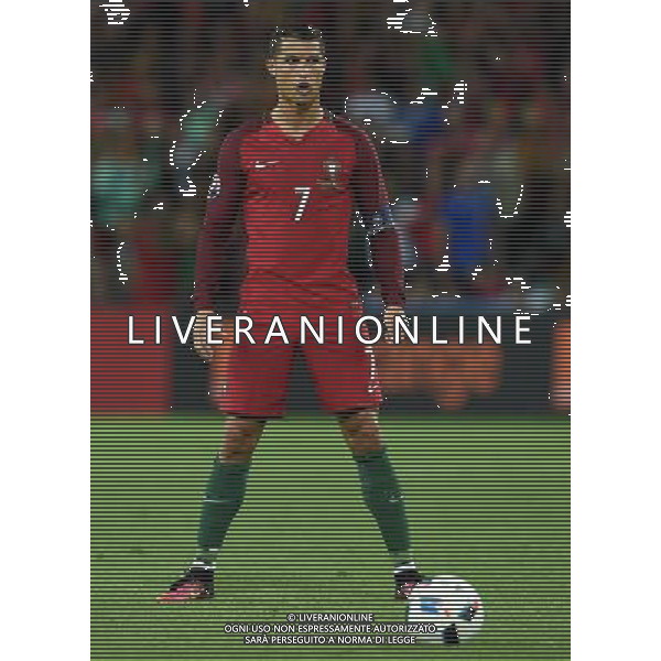 UEFA Francia EURO 2016 Final Tournament Group Stage F Saint-Etienne - 14.06.2016 Portogallo-Islanda Nella Foto:Cristiano Ronaldo /Ph.Vitez-Ag. Aldo Liverani